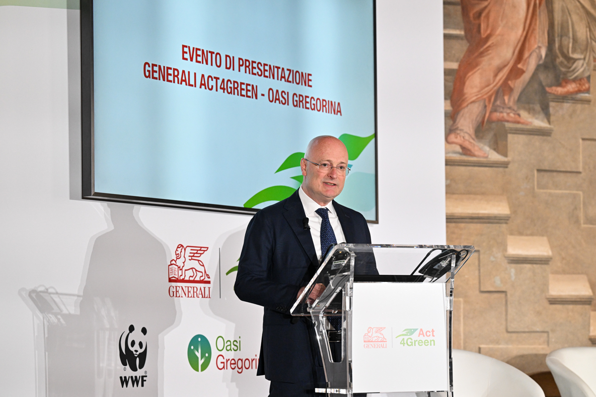 G.Fancel Country Manager&Ceo Generali Italia G.Fancel Country Manager&Ceo Generali Italia