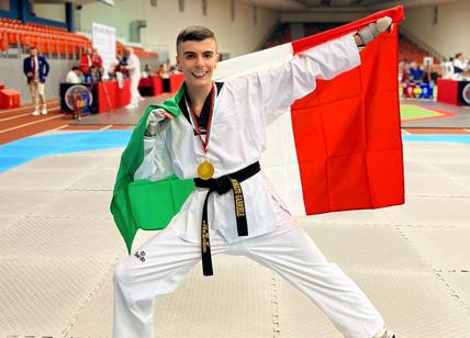 Taekwondo, incetta di medaglie per il cadetto Gabriele Rosato: “Sogno le Olimpiadi”
