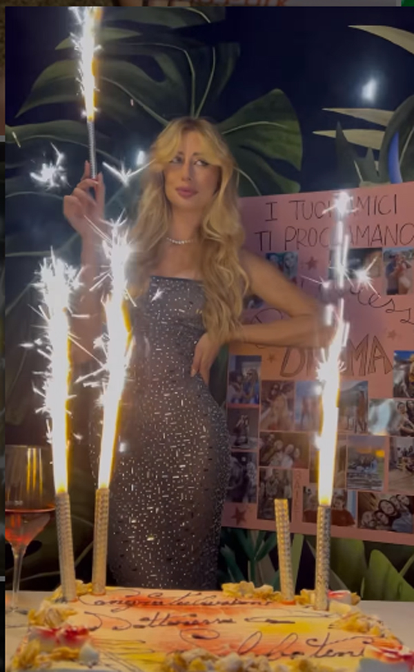 La festa di laurea di Gaia Sabbatini (Instagram gaia_sab99) La festa di laurea di Gaia Sabbatini (Instagram gaia_sab99)