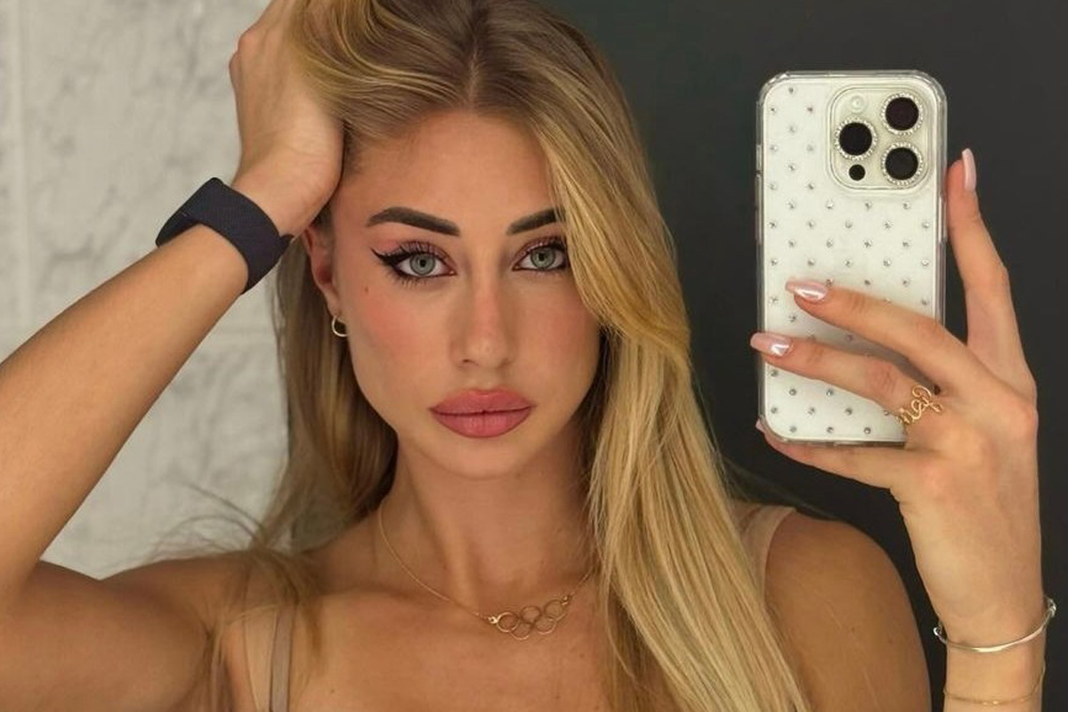Gaia Sabbatini selfie (Instagram gaia_sab99) Gaia Sabbatini selfie (Instagram gaia_sab99)