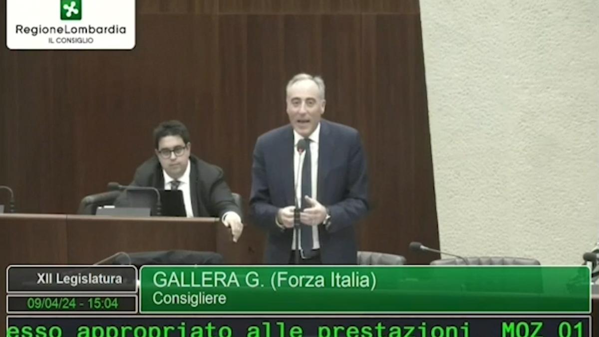 Giulio Gallera Politico italiano