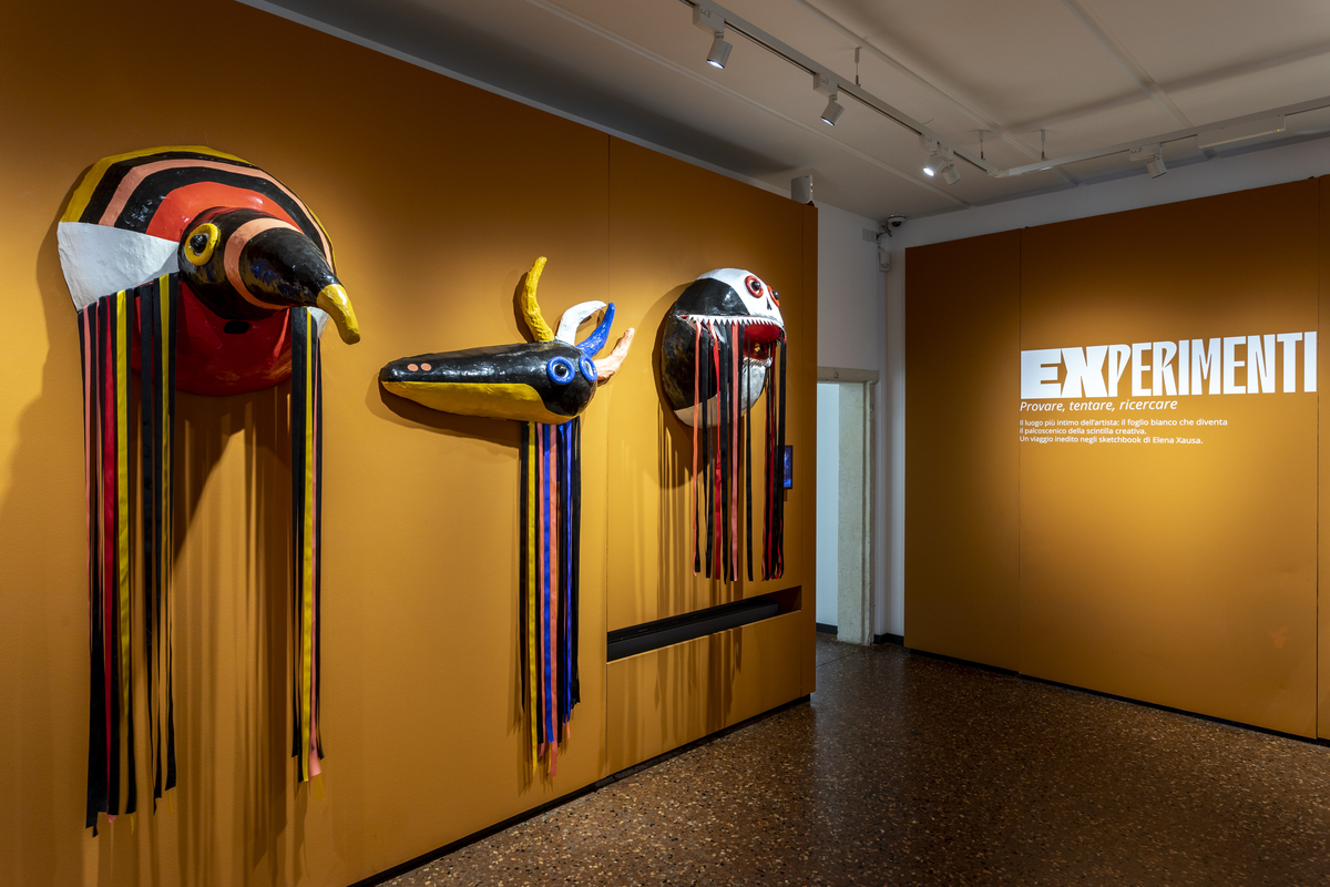 Gallerie d’Italia, arriva la mostra EX - Illustri x Elena Xausa Gallerie d’Italia, arriva la mostra EX - Illustri x Elena Xausa