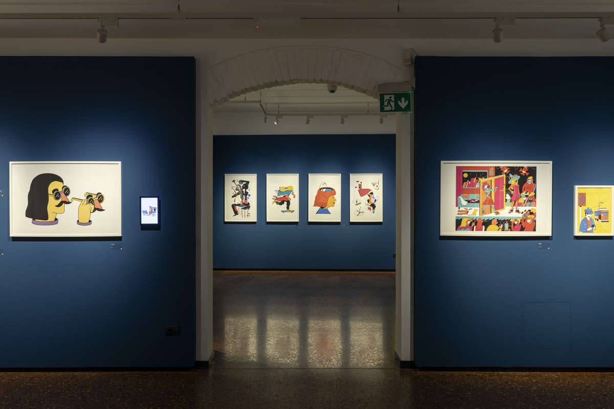 Gallerie d’Italia, arriva la mostra EX - Illustri x Elena Xausa Gallerie d’Italia, arriva la mostra EX - Illustri x Elena Xausa