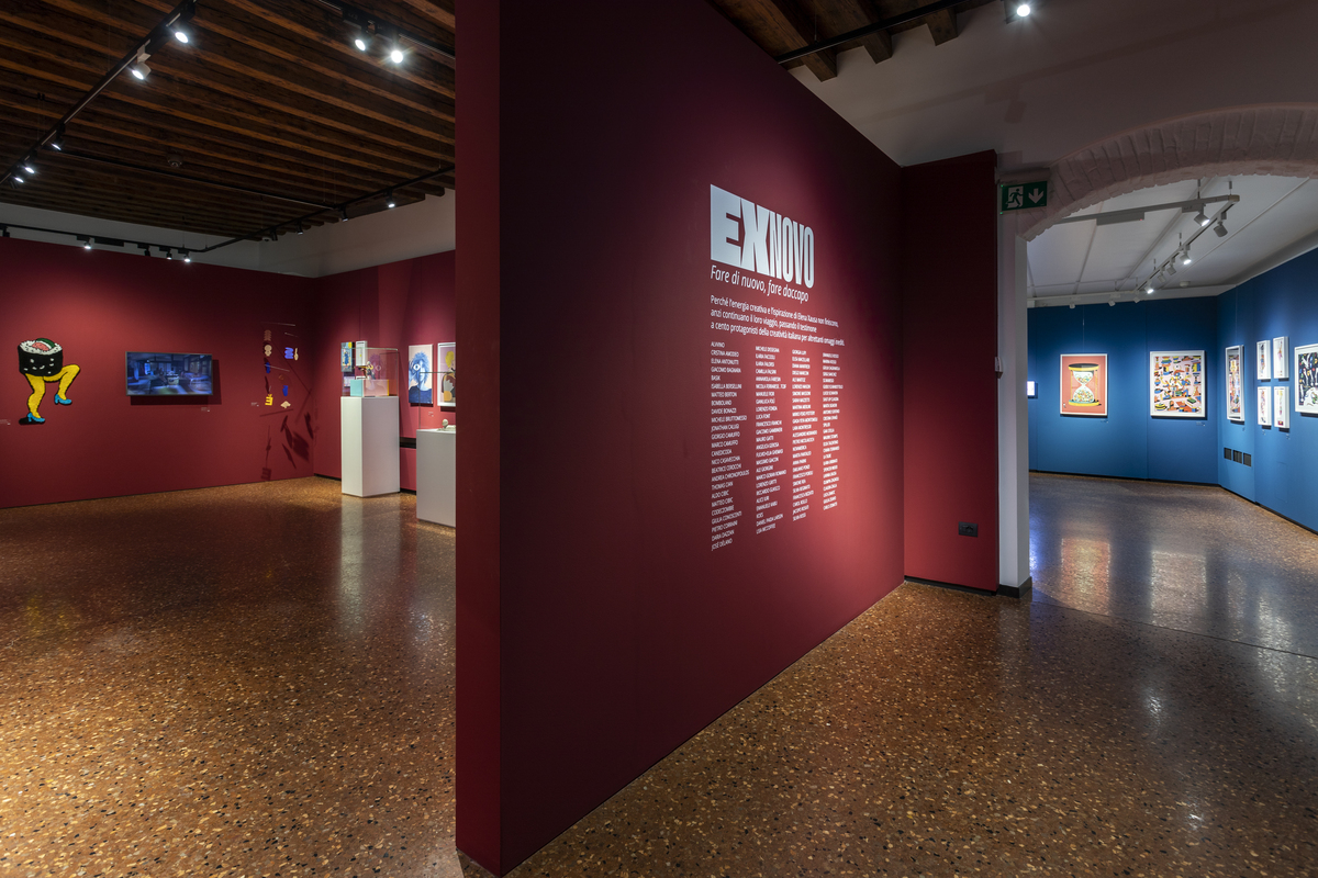 Gallerie d’Italia, arriva la mostra EX - Illustri x Elena Xausa Gallerie d’Italia, arriva la mostra EX - Illustri x Elena Xausa