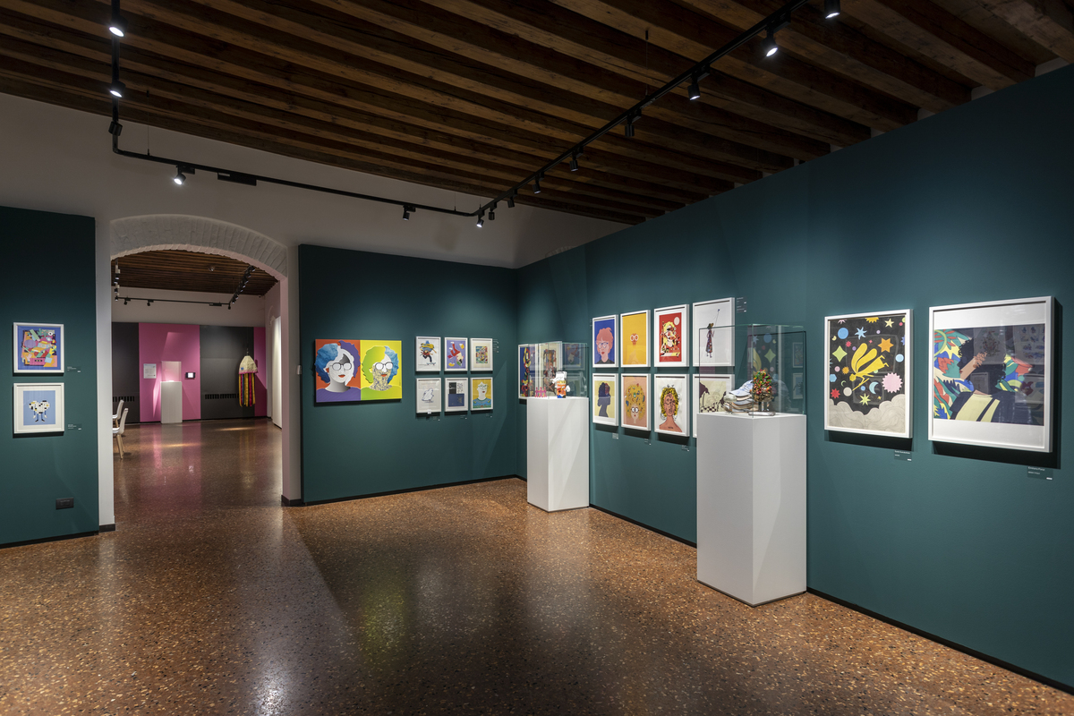 Gallerie d’Italia, arriva la mostra EX - Illustri x Elena Xausa Gallerie d’Italia, arriva la mostra EX - Illustri x Elena Xausa