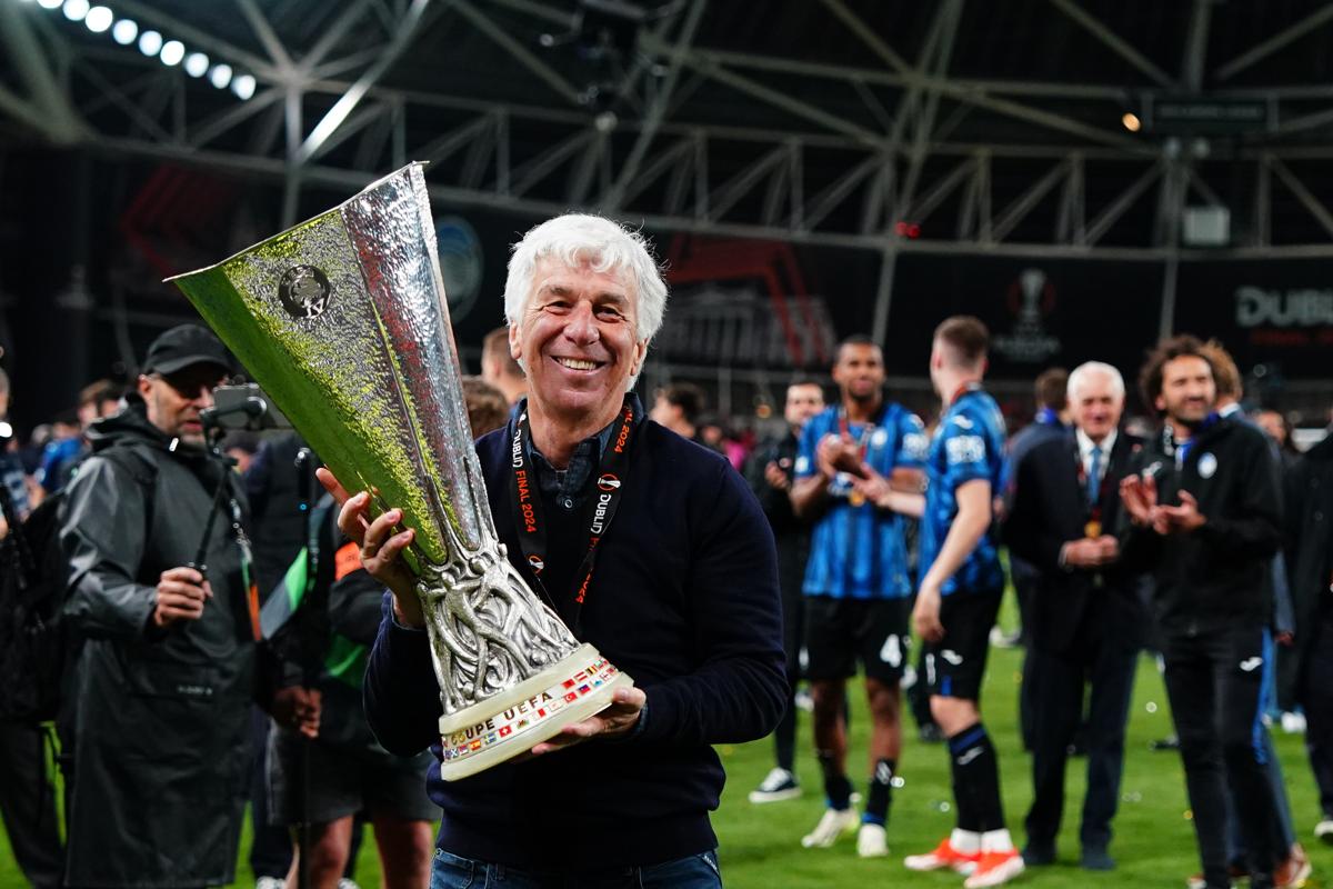 Gasperini Atalanta Europa League