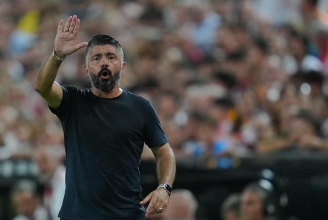 Gattuso nuovo allenatore del Marsiglia (foto Lapresse) Gattuso nuovo allenatore del Marsiglia (foto Lapresse)