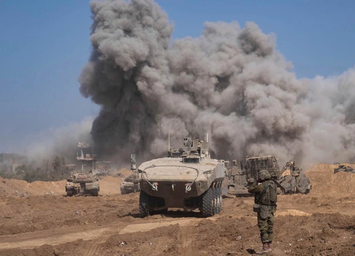 Ground operation nella striscia di Gaza Ground operation nella striscia di Gaza