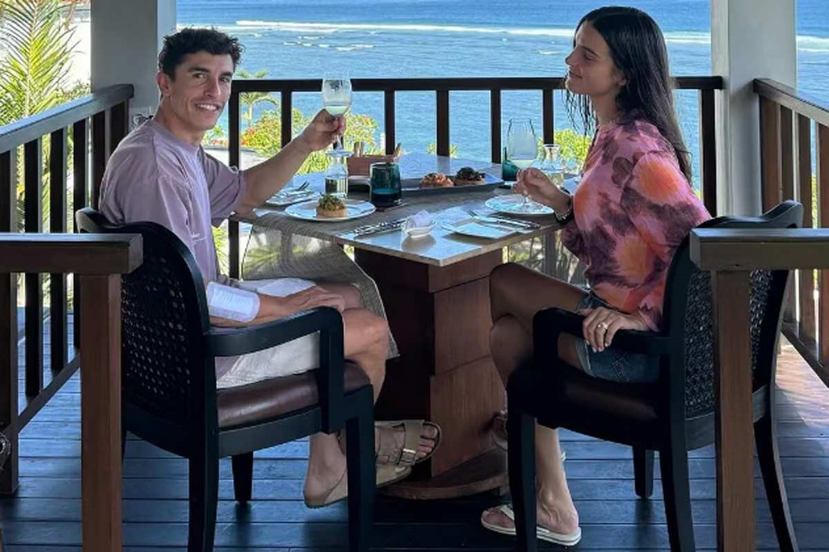 Gemma Pinto e Marc Marquez a Bali (Instagram marcmarquez93) Gemma Pinto e Marc Marquez a Bali (Instagram marcmarquez93)