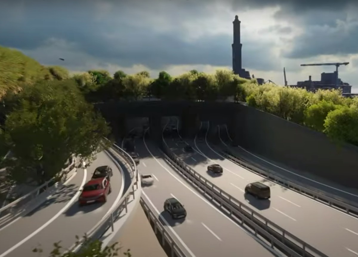 Tunnel sub-portuale di Genova, ecco il progetto di Autostrade