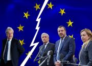 Rottura Gentiloni Salvini Tajani Meloni Rottura Gentiloni Salvini Tajani Meloni