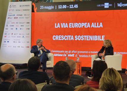 Gentiloni a Trento: "Ratificare il Mes priorità: così l'Italia conterà in Ue"