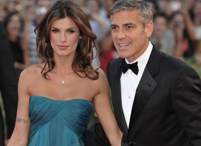 George Clooney Elisabetta Canalis