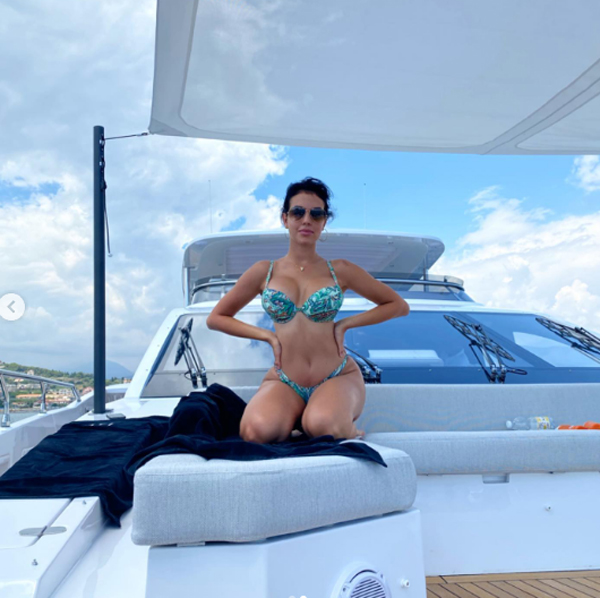 georgina rodriguez bikini