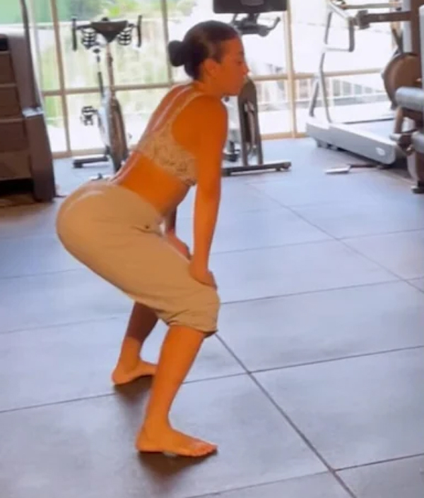 georgina rodriguez twerk