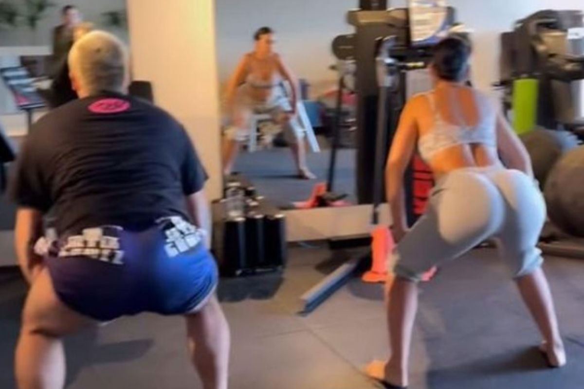 georgina rodriguez twerking