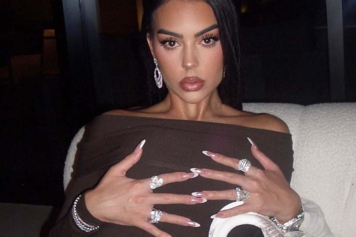 Georgina Rodriguez (Instagram georginagio) Georgina Rodriguez (Instagram georginagio)