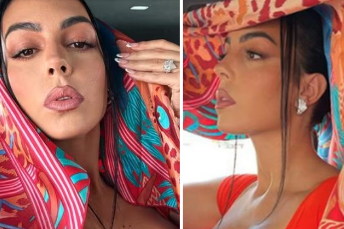 Georgina Rodriguez (Instagram georginagio) Georgina Rodriguez (Instagram georginagio)