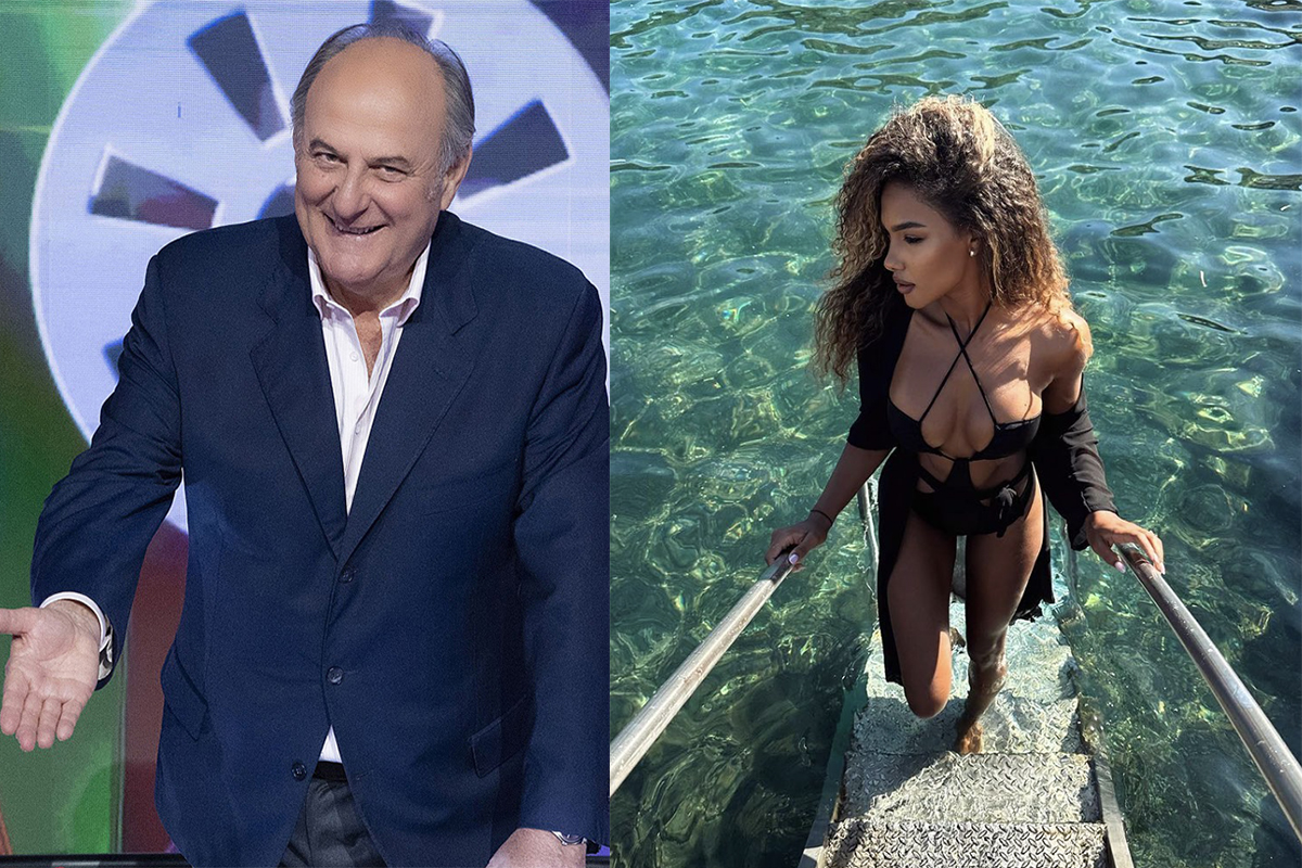 gerry scotti samira lui ruota della fortuna ascolti tv
