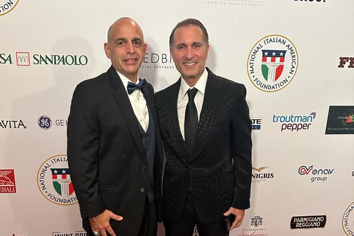 Gerry Cardinale premiato