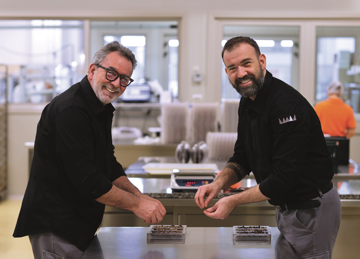 Cioccolateria Giraudi - Giacomo e Davide Boidi Cioccolateria Giraudi - Giacomo e Davide Boidi