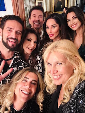 Giacomo urtis, Emanuela Folliero Riccardo Signoretti, Alex Bell, Delia Duran, Maria Teresa Ruta, Romina Pierdomenico Giacomo urtis, Emanuela Folliero Riccardo Signoretti, Alex Bell, Delia Duran, Maria Teresa Ruta, Romina Pierdomenico