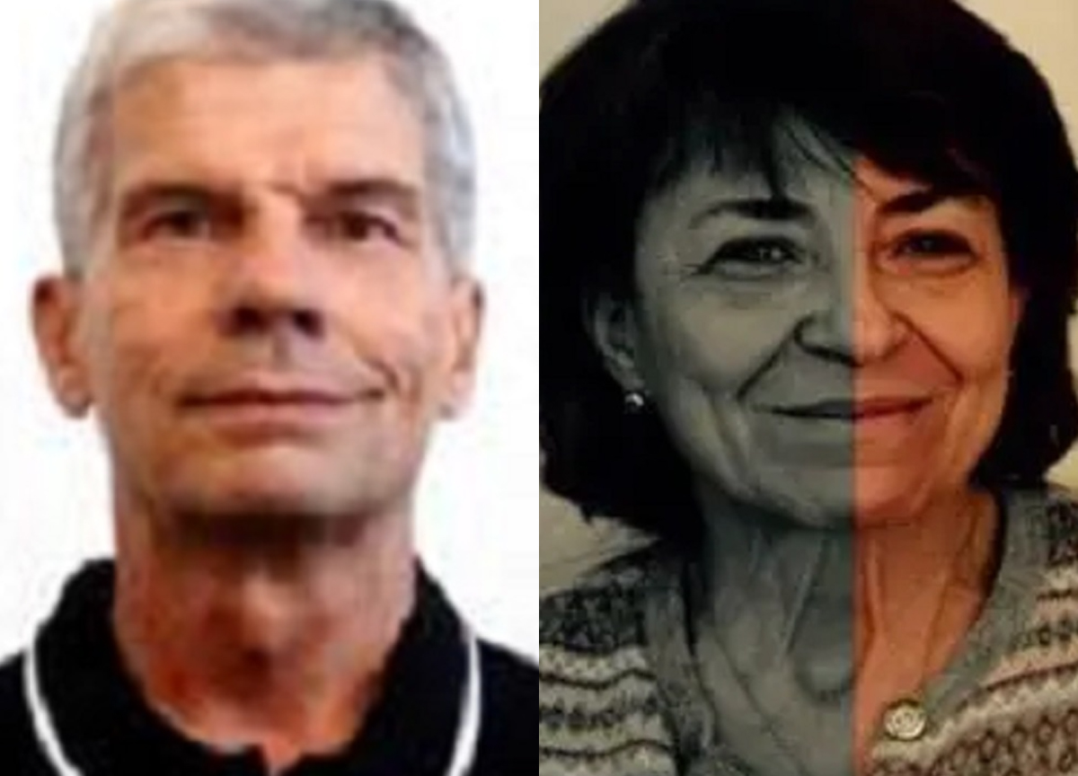 Giampaolo Amato, 64 anni e la moglie Isabella Linsalata