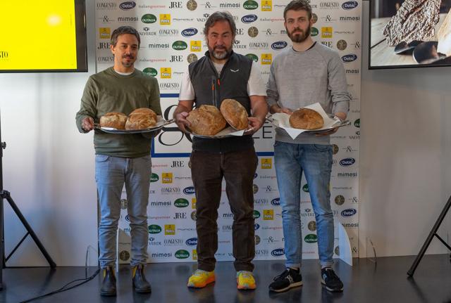 Gianluca Gorini, Franco Franciosi e Matteo Vergine Gianluca Gorini, Franco Franciosi e Matteo Vergine