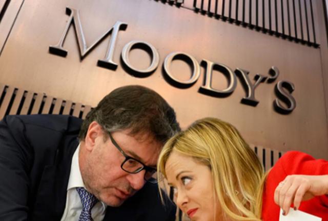 Giancarlo Giorgetti e Giorgia Meloni