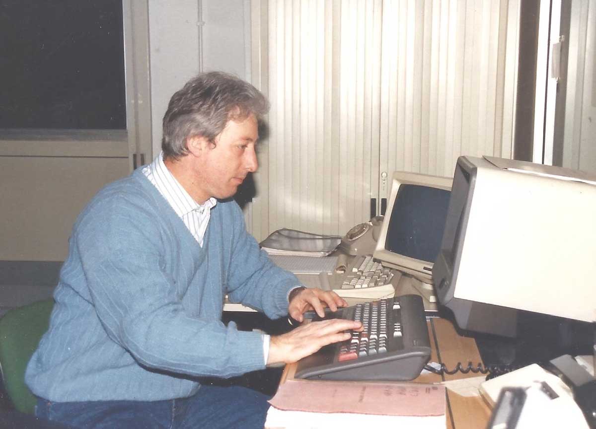 Giampiero Defendini, il dipendente Telecom (ex Sip) morto per amianto Giampiero Defendini, il dipendente Telecom (ex Sip) morto per amianto