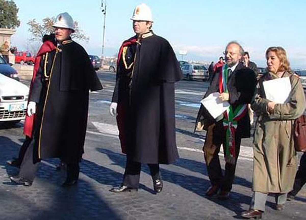 L'assessore Borgna L'assessore Borgna