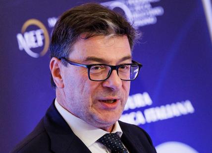 Banche, Giorgetti: "In caso di contagio pronti a intervenire"