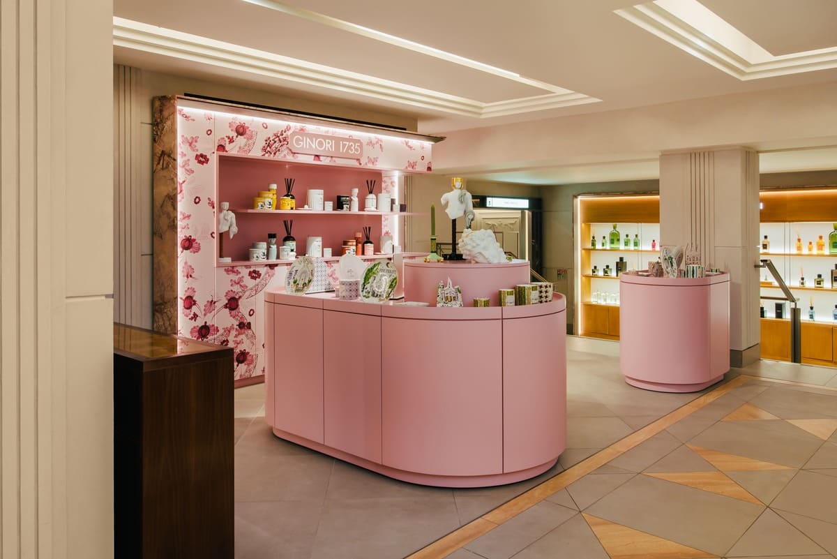 Ginori 1735, inaugurato primo shop-in-shop a livello mondiale Ginori 1735, inaugurato primo shop-in-shop a livello mondiale