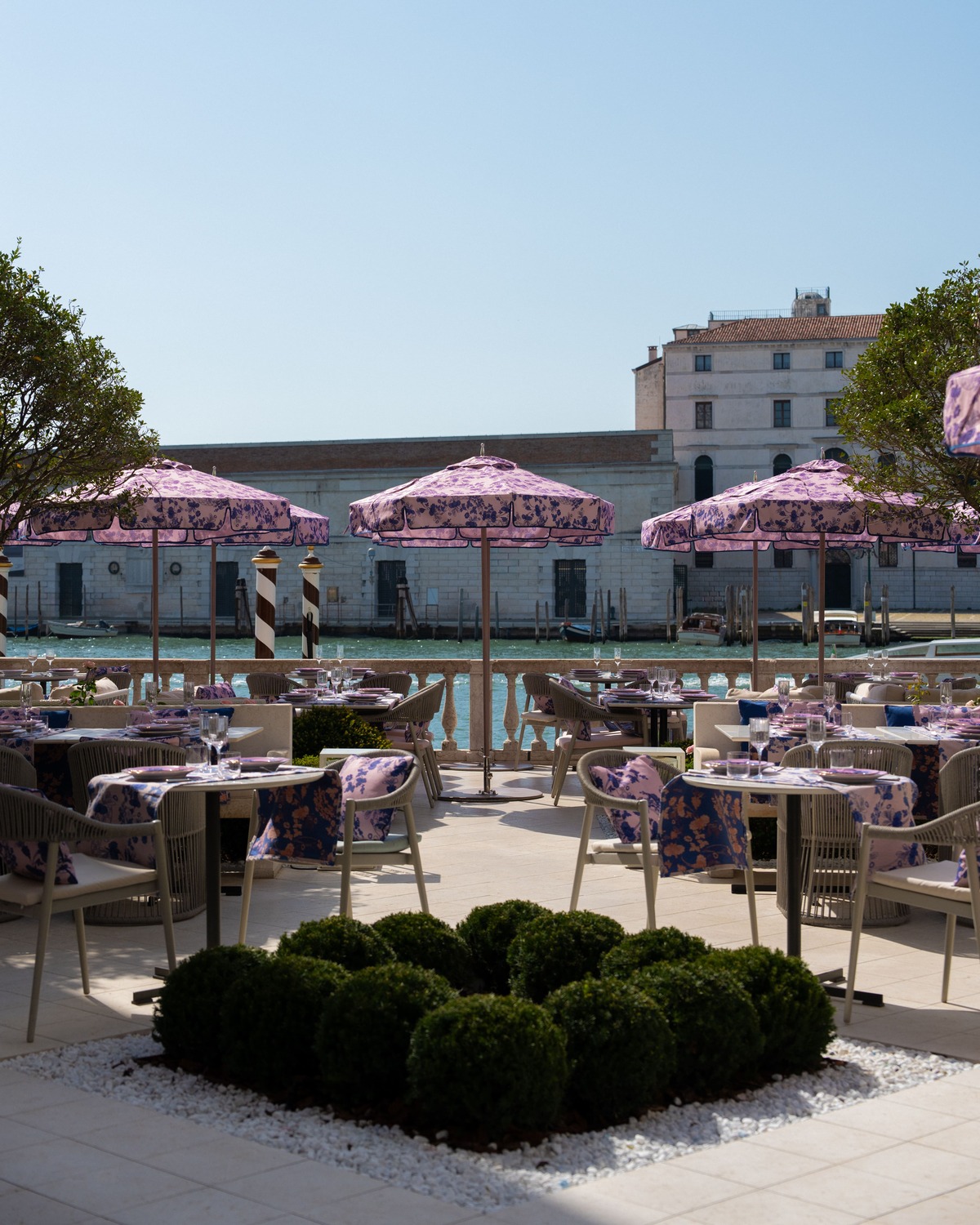 Ginori 1735 e The St. Regis Venice presentano “Giardino Ginori” Ginori 1735 e The St. Regis Venice presentano “Giardino Ginori”