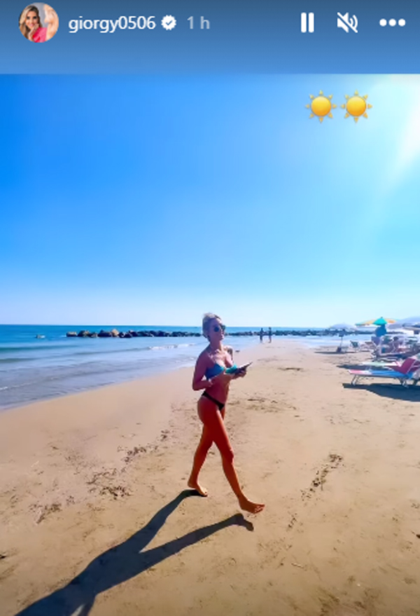Giorgia Rossi (Instagram giorgy0506) Giorgia Rossi (Instagram giorgy0506)