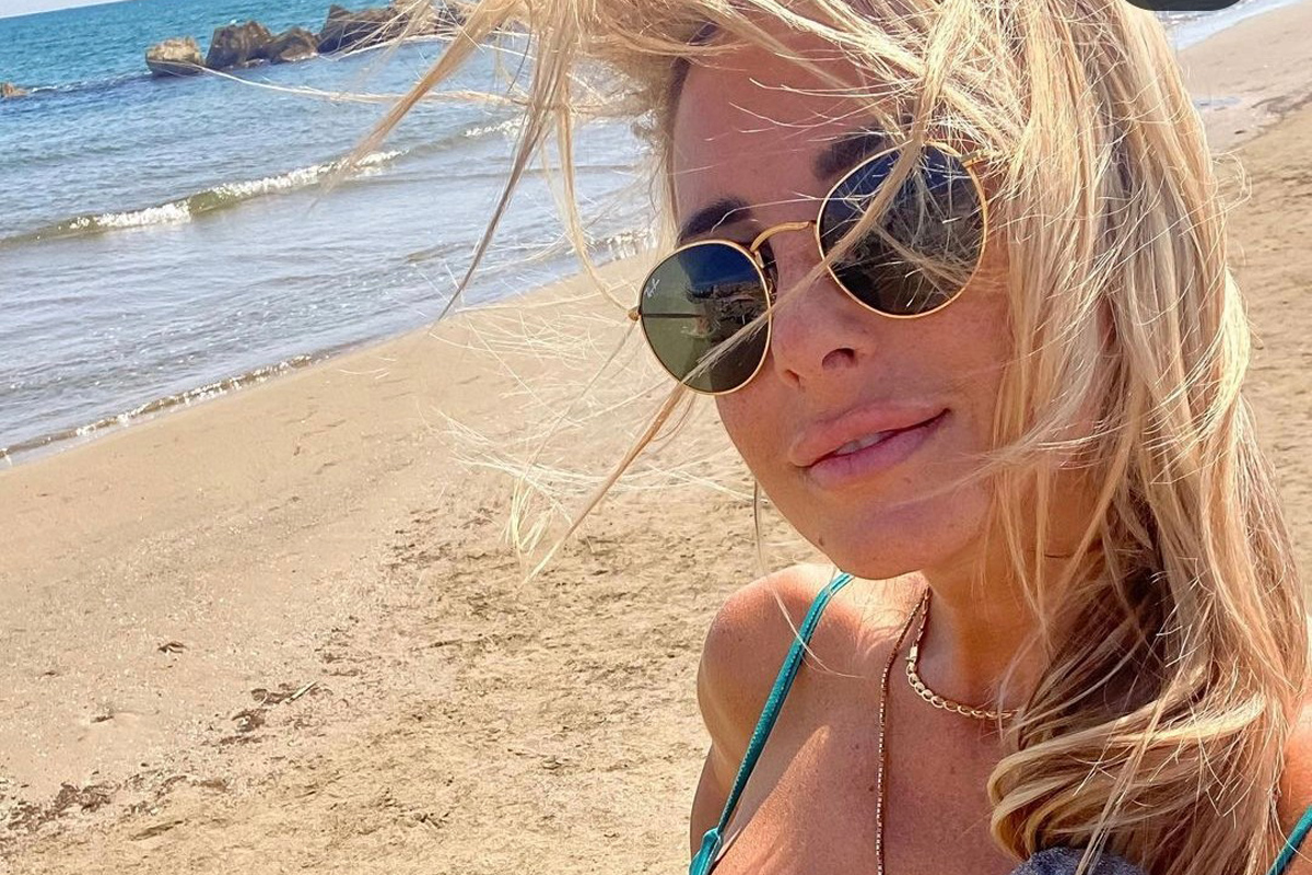 giorgia rossi selfie foto bikini dazn