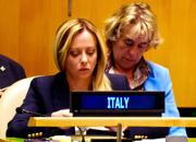 Meloni a New York diserta il Consiglio di Sicurezza: il caso