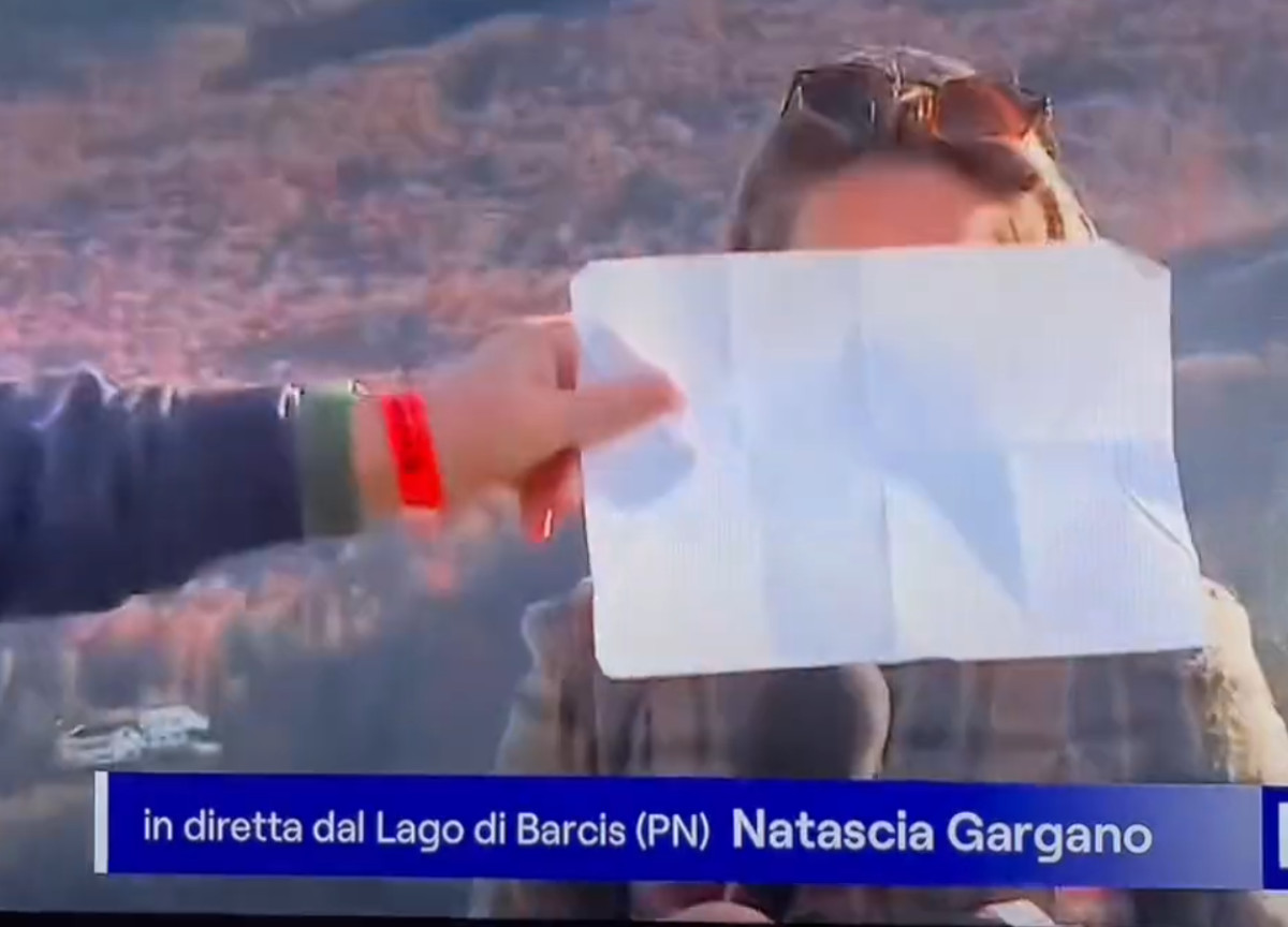 Naascia Gargano, giornalista tg1