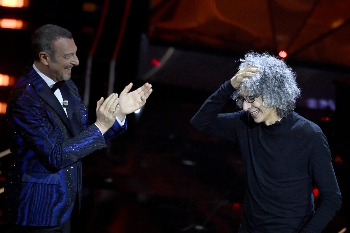 Giovanni Allevi Amadeus Sanremo