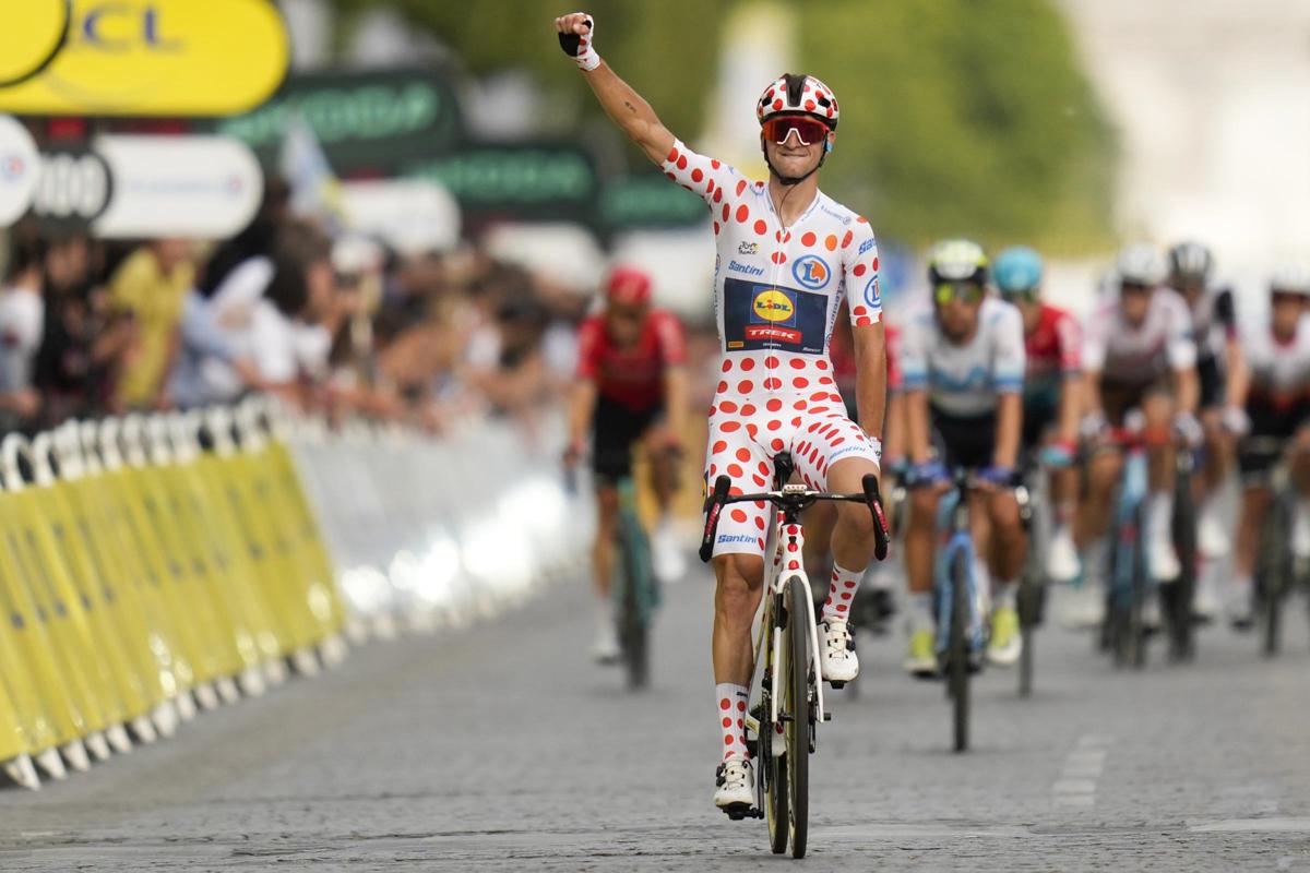 giulio ciccone maglia pois miglior scalatore tour de france