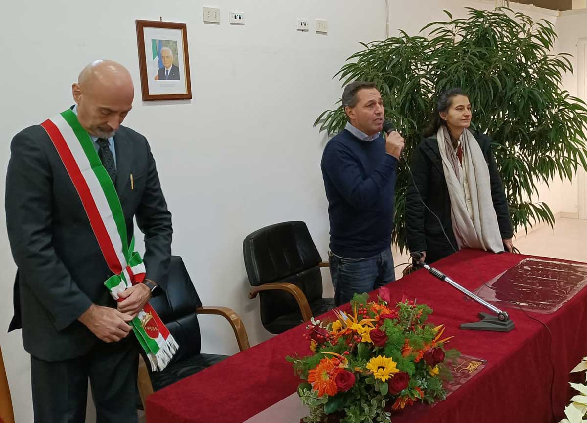 Giuramento a Roma per la cittadinanza italiana Giuramento a Roma per la cittadinanza italiana