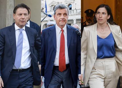 Giuseppe Calenda, Carlo Calenda e Elly Schlein