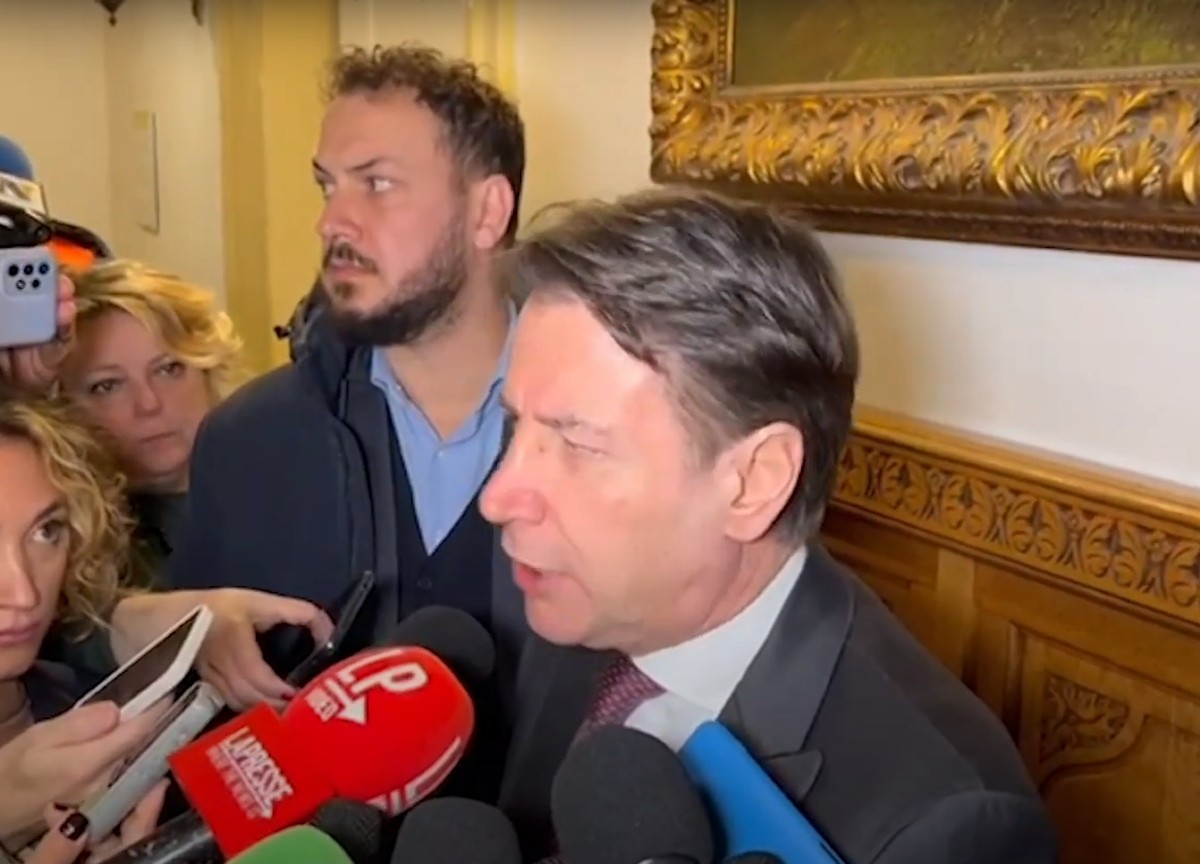 Giuseppe Conte intervista