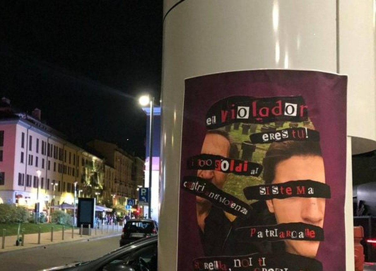 Gli stupratori siete voi