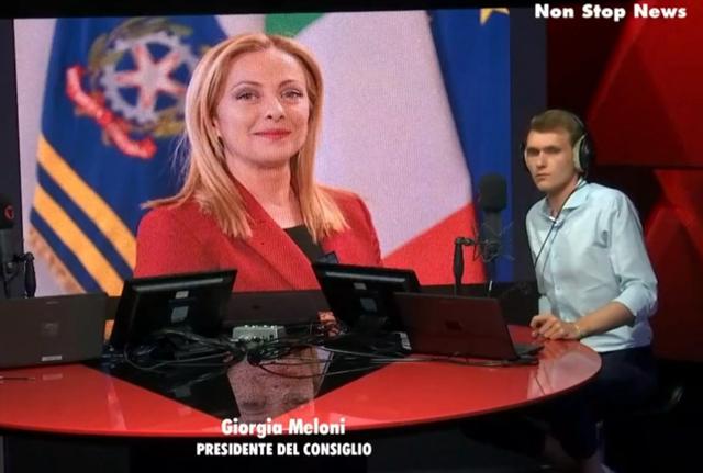 Giorgia Meloni a RTL Giorgia Meloni a RTL