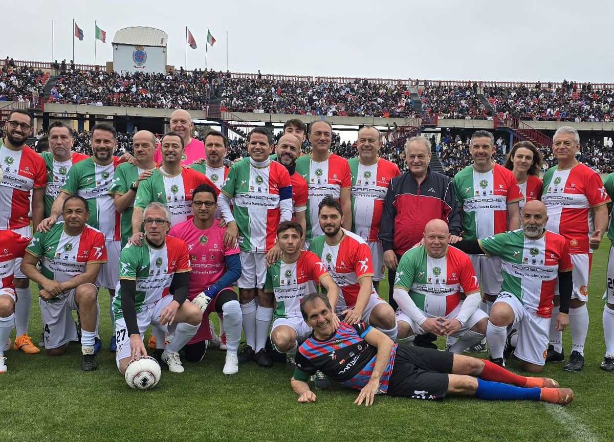Un gol per la solidarietà Un gol per la solidarietà