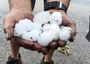 Meteo, estate e caldo africano? SÃ¬, ma anche temporali forti e grandinate. Ecco dove
