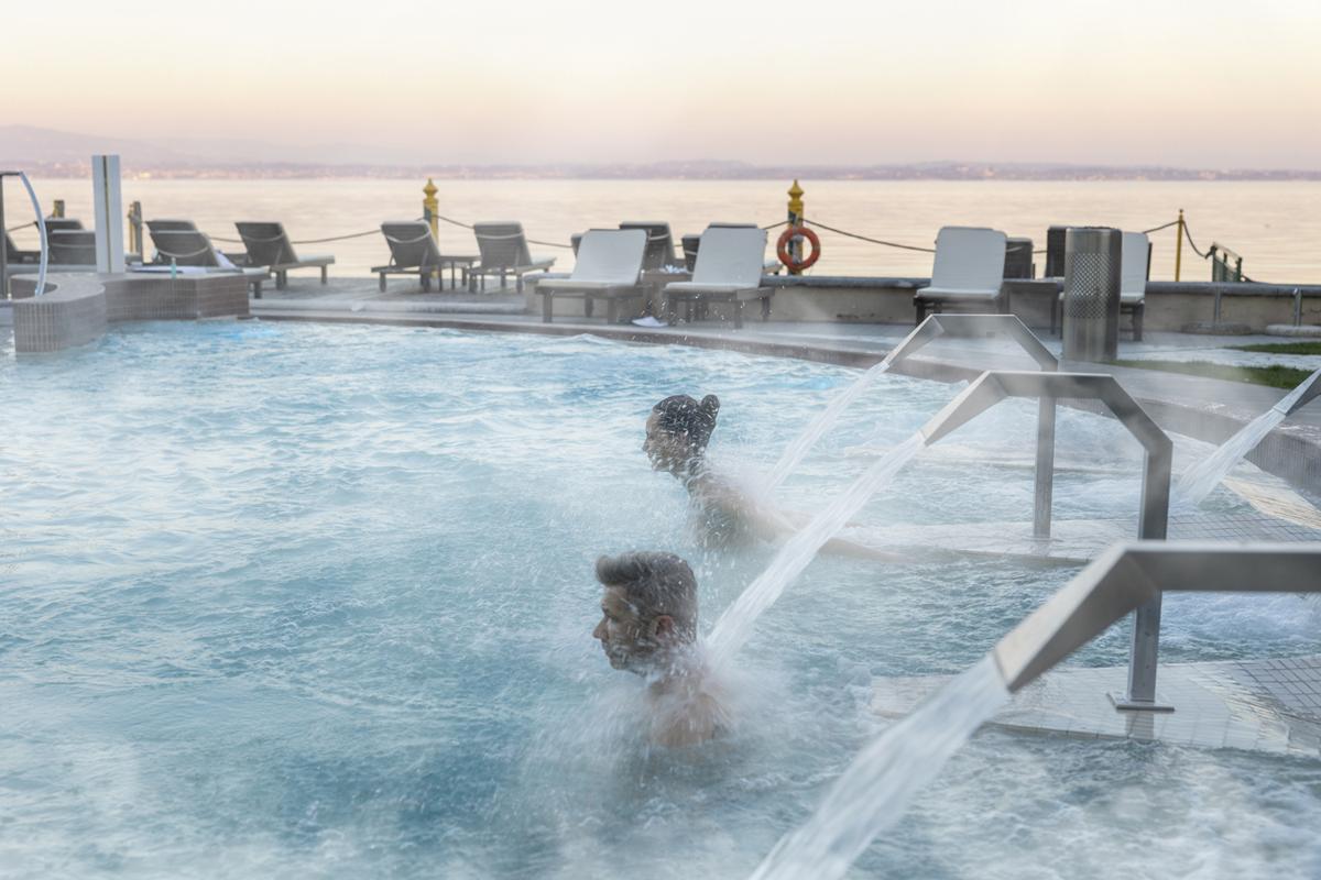 Grand Hotel Terme Piscina Termale Esterna Grand Hotel Terme Piscina Termale Esterna