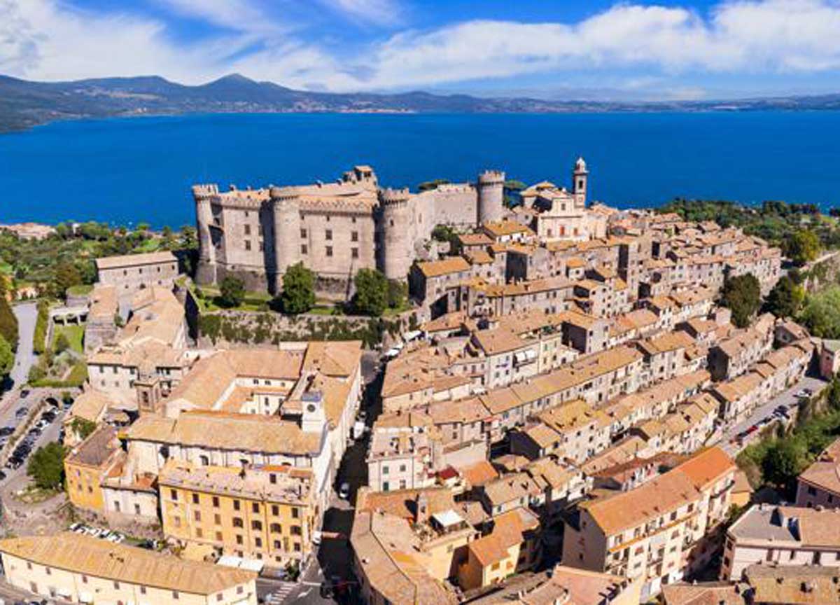 L'area di Bracciano L'area di Bracciano