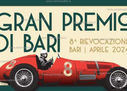 8^ Rievocazione del Gran Premio di Bari guest star: Riccardo Pratese